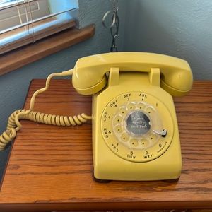 Vintage rotary phone ☎️